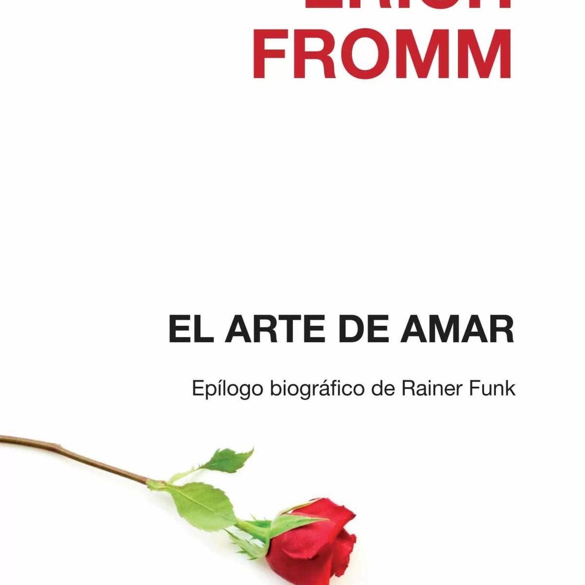 TOP10BOOKS - LIBRO El Arte De Amar - Erich Fromm