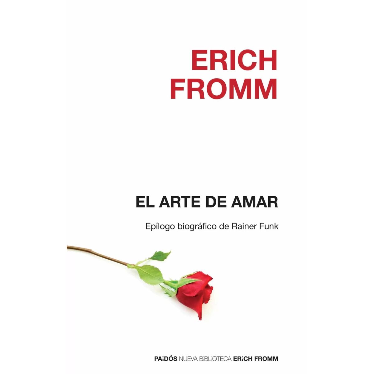 TOP10BOOKS - LIBRO El Arte De Amar - Erich Fromm