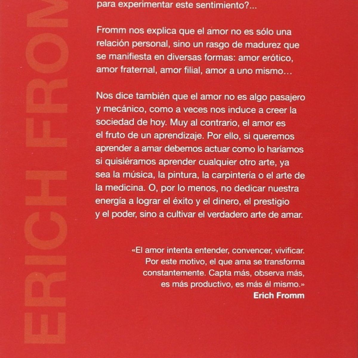 TOP10BOOKS - LIBRO El Arte De Amar - Erich Fromm