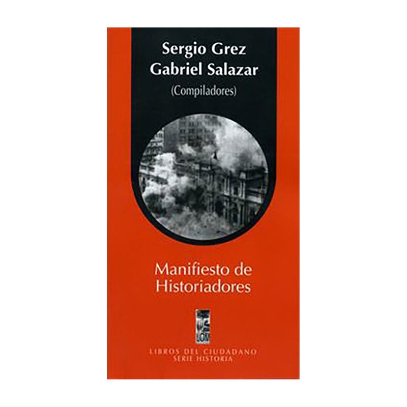 TOP10BOOKS - Libro Manifiesto De Historiadores -114-