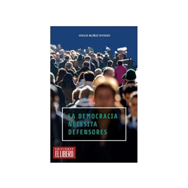 TOP10BOOKS - Libro La Democracia Necesita Defensores /135