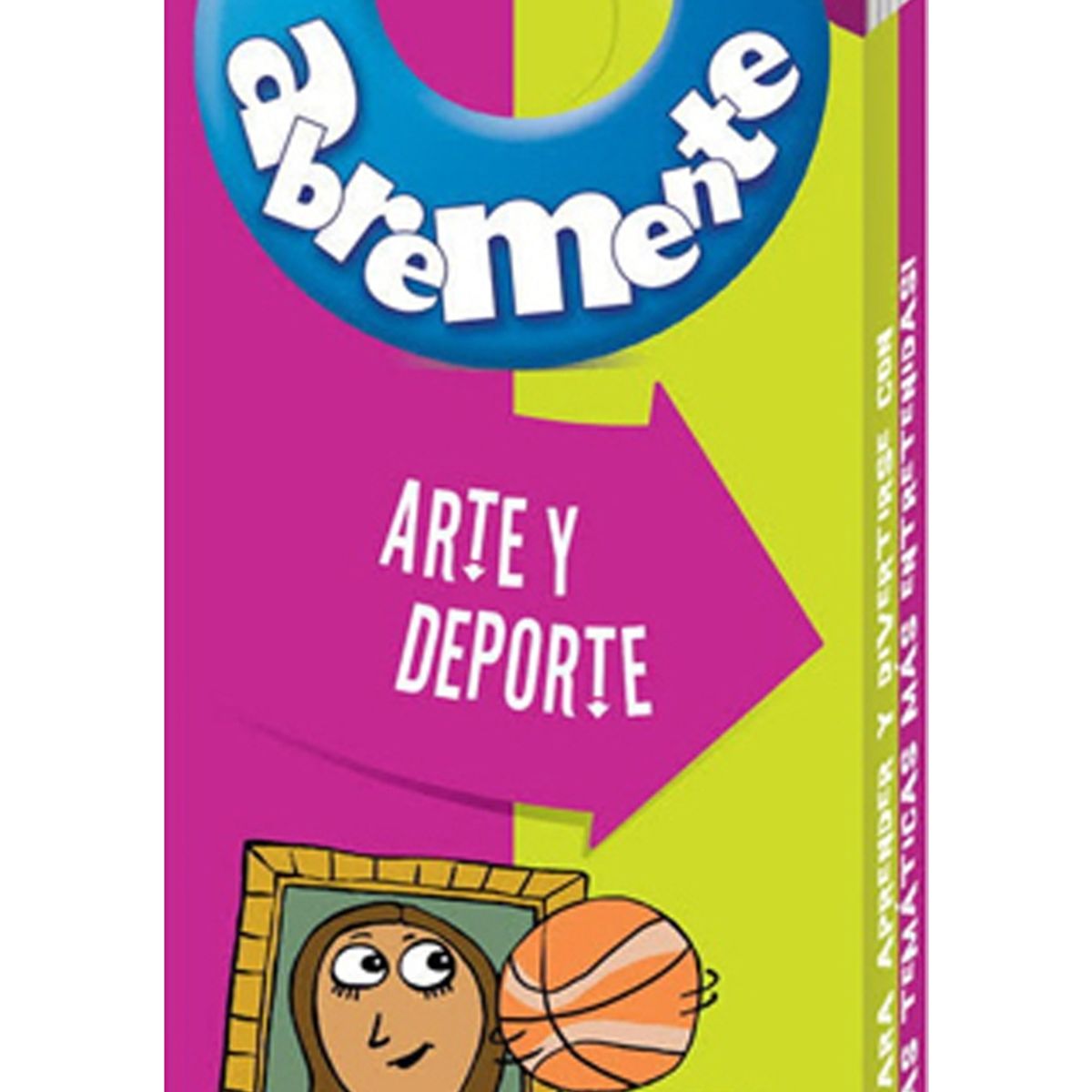 TOP10BOOKS - LIBRO Abremente: Arte Y Deporte - Abremente: Arte Y Deporte