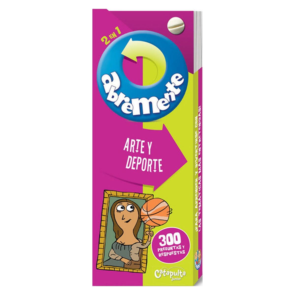 TOP10BOOKS - LIBRO Abremente: Arte Y Deporte - Abremente: Arte Y Deporte