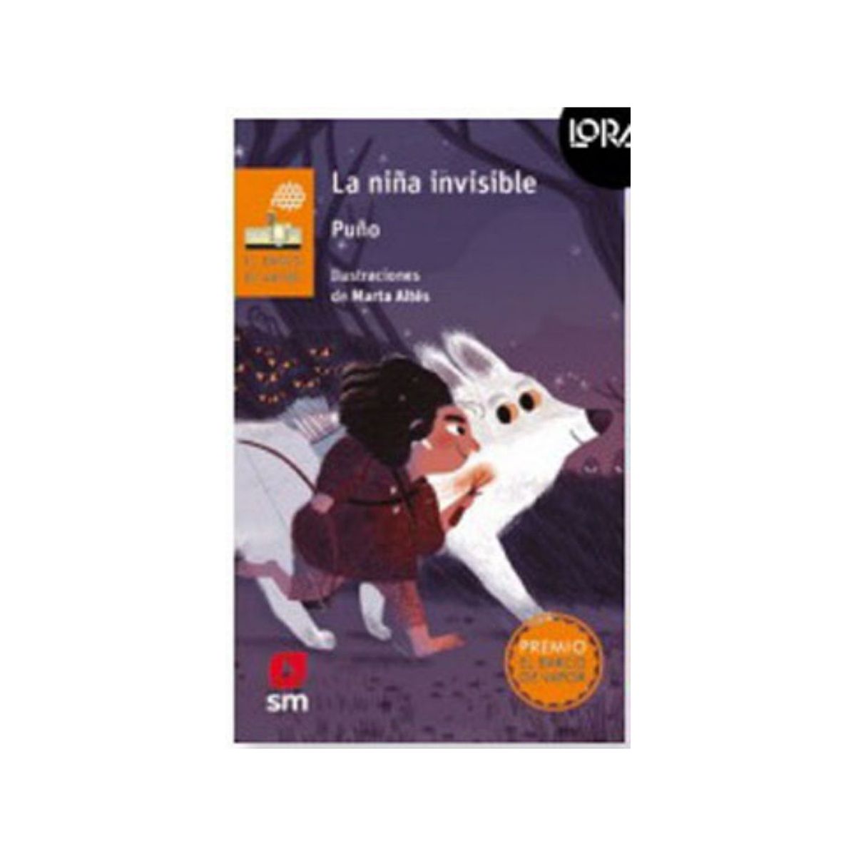 TOP10BOOKS - LIBRO La Nina Invisible. Loran - La Nina Invisible. Loran