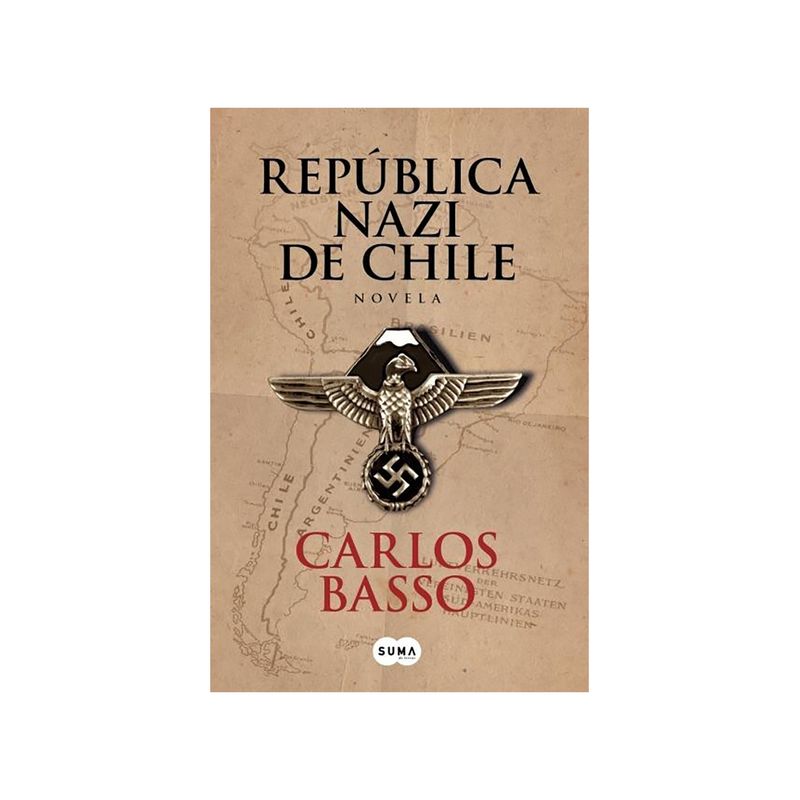 TOP10BOOKS - Libro LA REPUBLICA n a z i DE CHILE