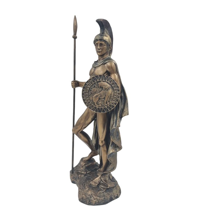 GENERICO - Soldado Espartano Con Lanza 50 cm