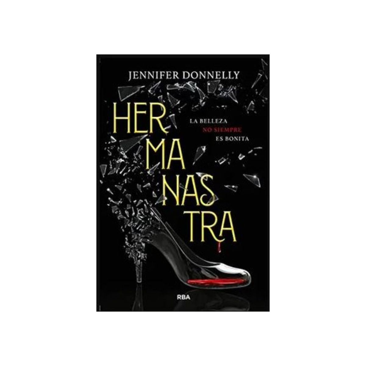 TOP10BOOKS - LIBRO Hermanastra - Jennifer Donnelly