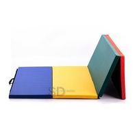 Colchoneta Gimnasia Colores 4 Secciones