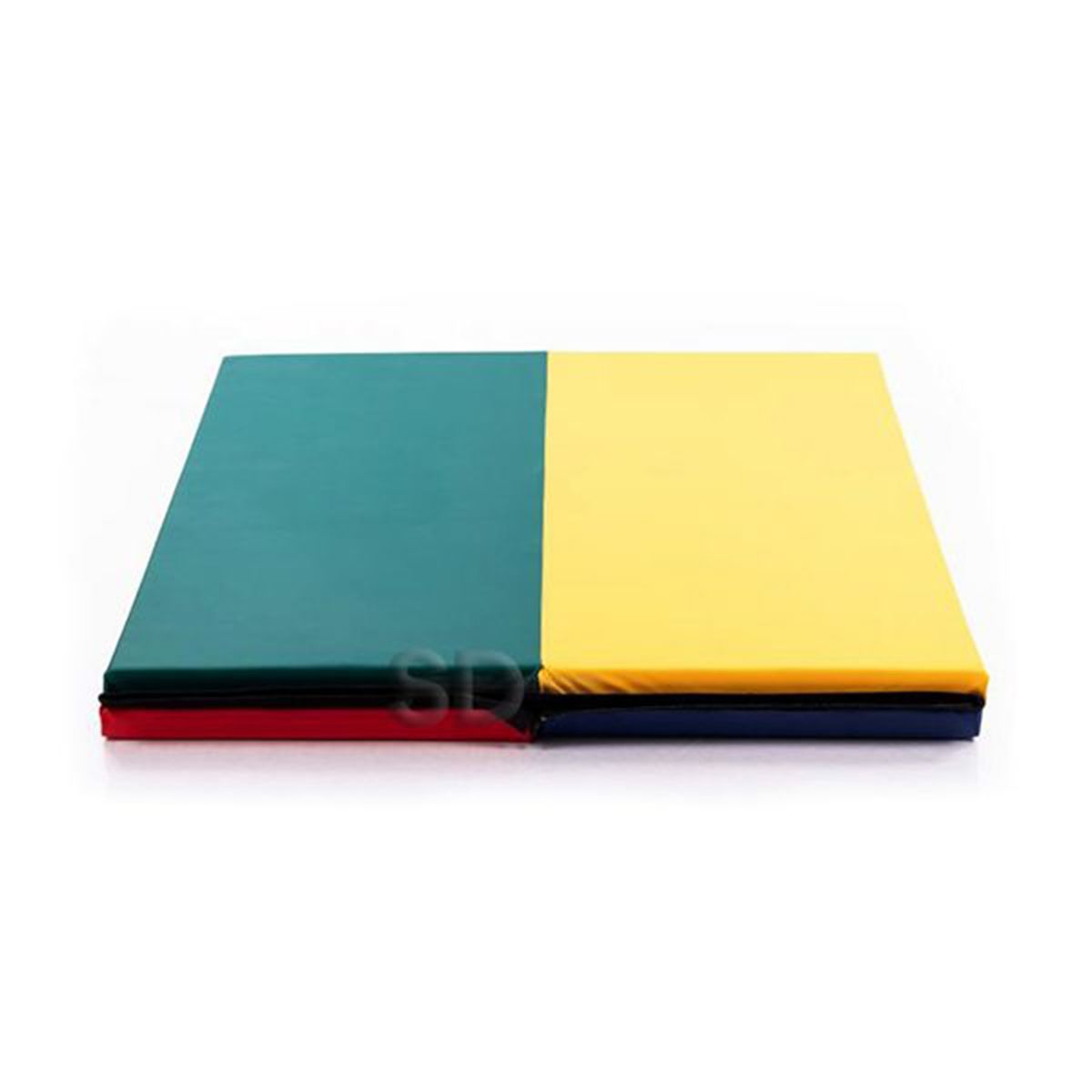 SDFIT - Colchoneta Gimnasia Colores 4 Secciones
