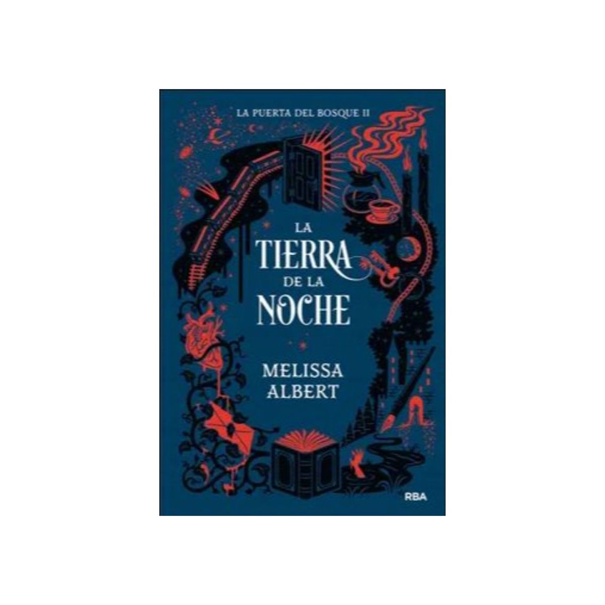 TOP10BOOKS - LIBRO La Tierra De La Noche La Puerta Del Bosque 2