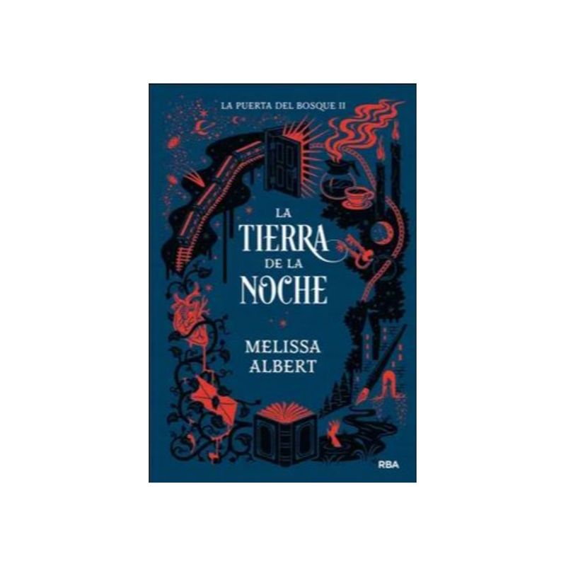 TOP10BOOKS - Libro La Tierra De La Noche La Puerta Del Bosque 2 -093-