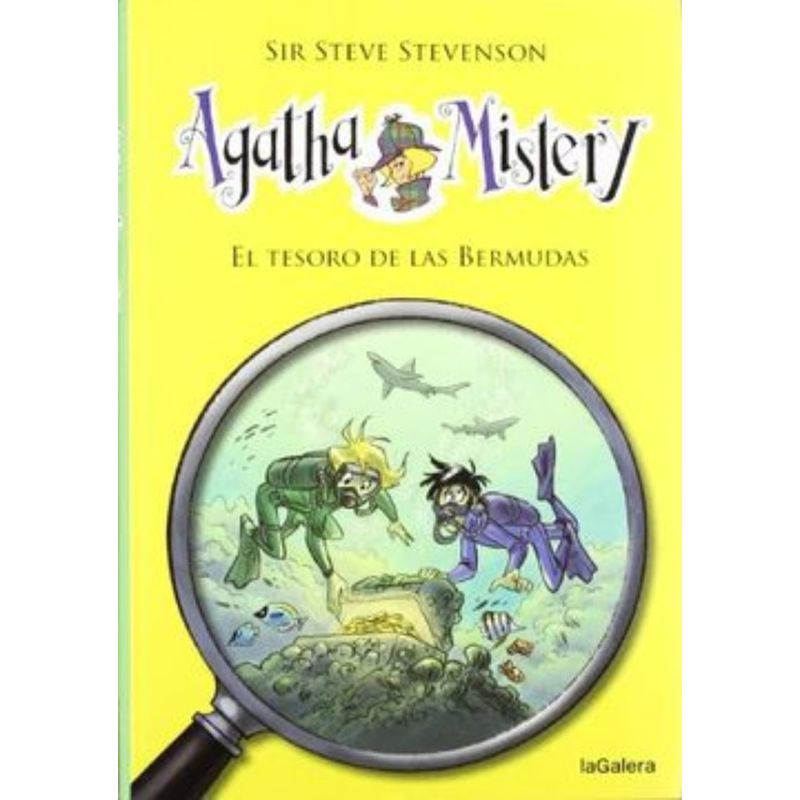 TOP10BOOKS - Libro AGATHA MISTERY 6 - EL TESORO DE LAS BERMUDAS