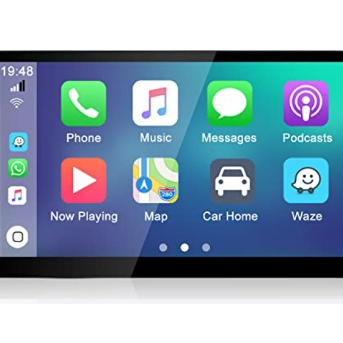GT - Radio Auto Android pantalla Qled de 9 pulgadas y Carplay 2+64GB