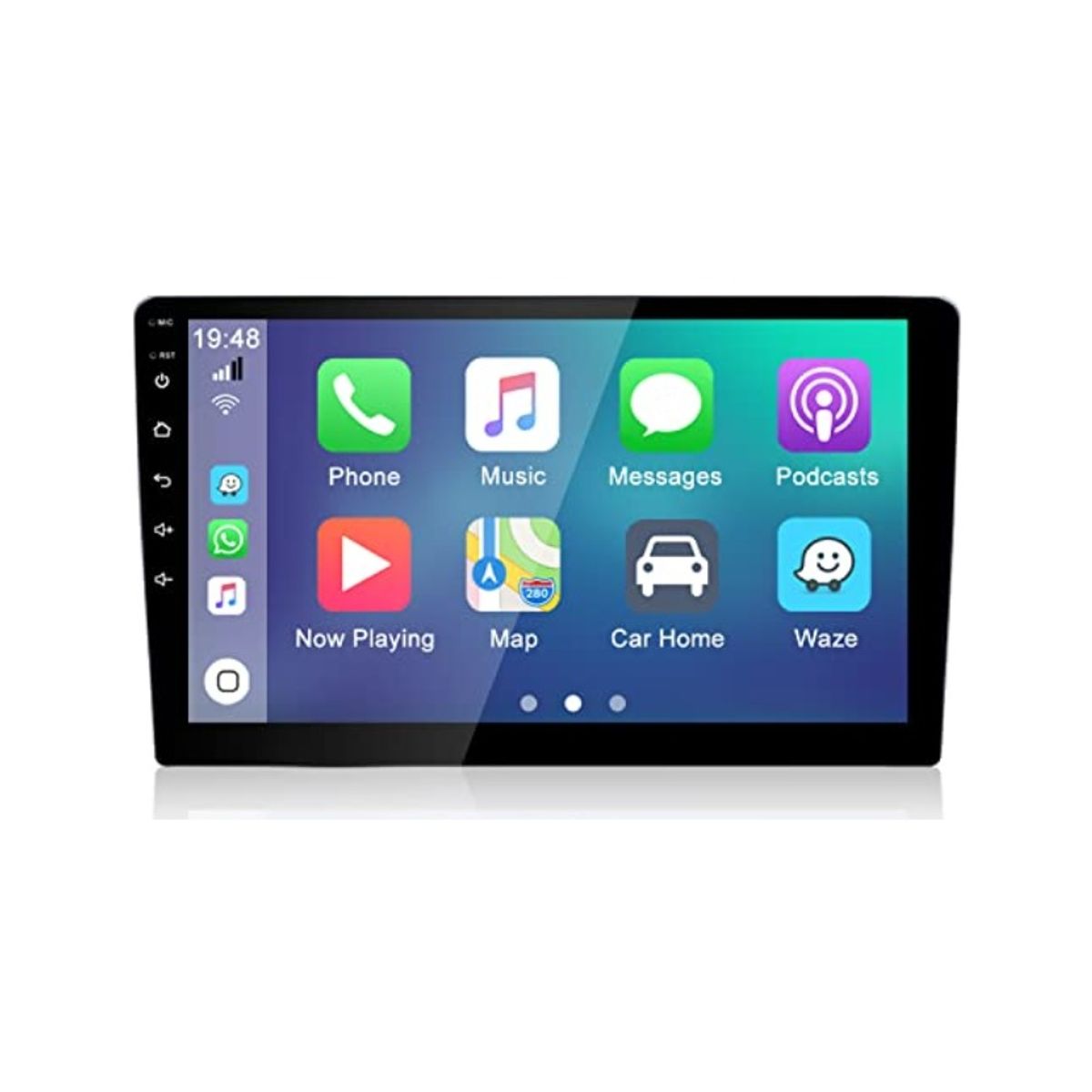 GT - Radio Auto Android pantalla Qled de 9 pulgadas y Carplay 2+64GB