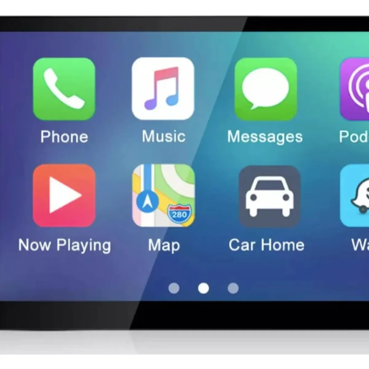 GTI - Radio Auto Android 9 pulgadas y 4 Ram + 64 gb con Carplay Inalambrico
