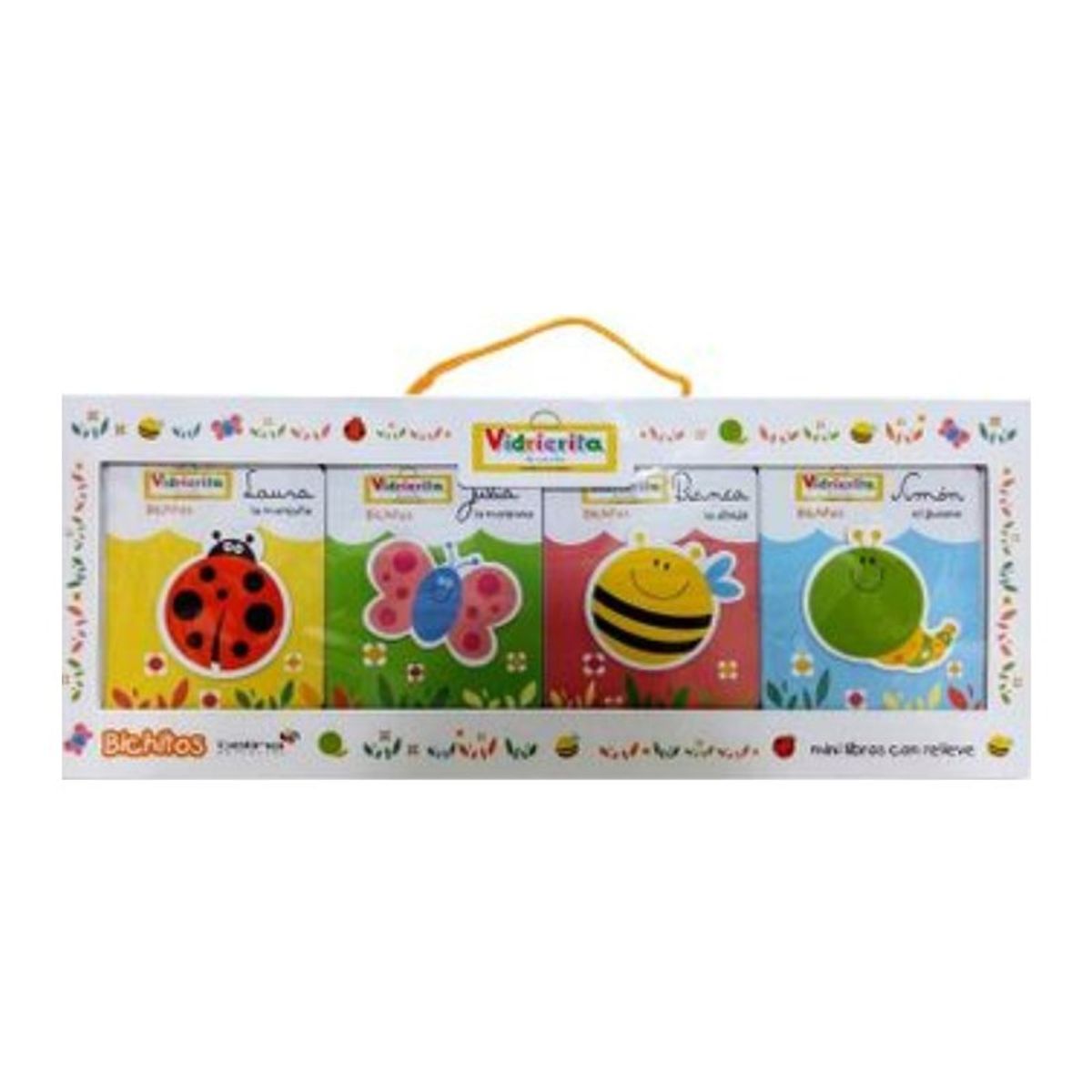 TOP10BOOKS - LIBRO Vidrierita De Cuentos Bichitos - Vidrierita De Cuentos Bichitos