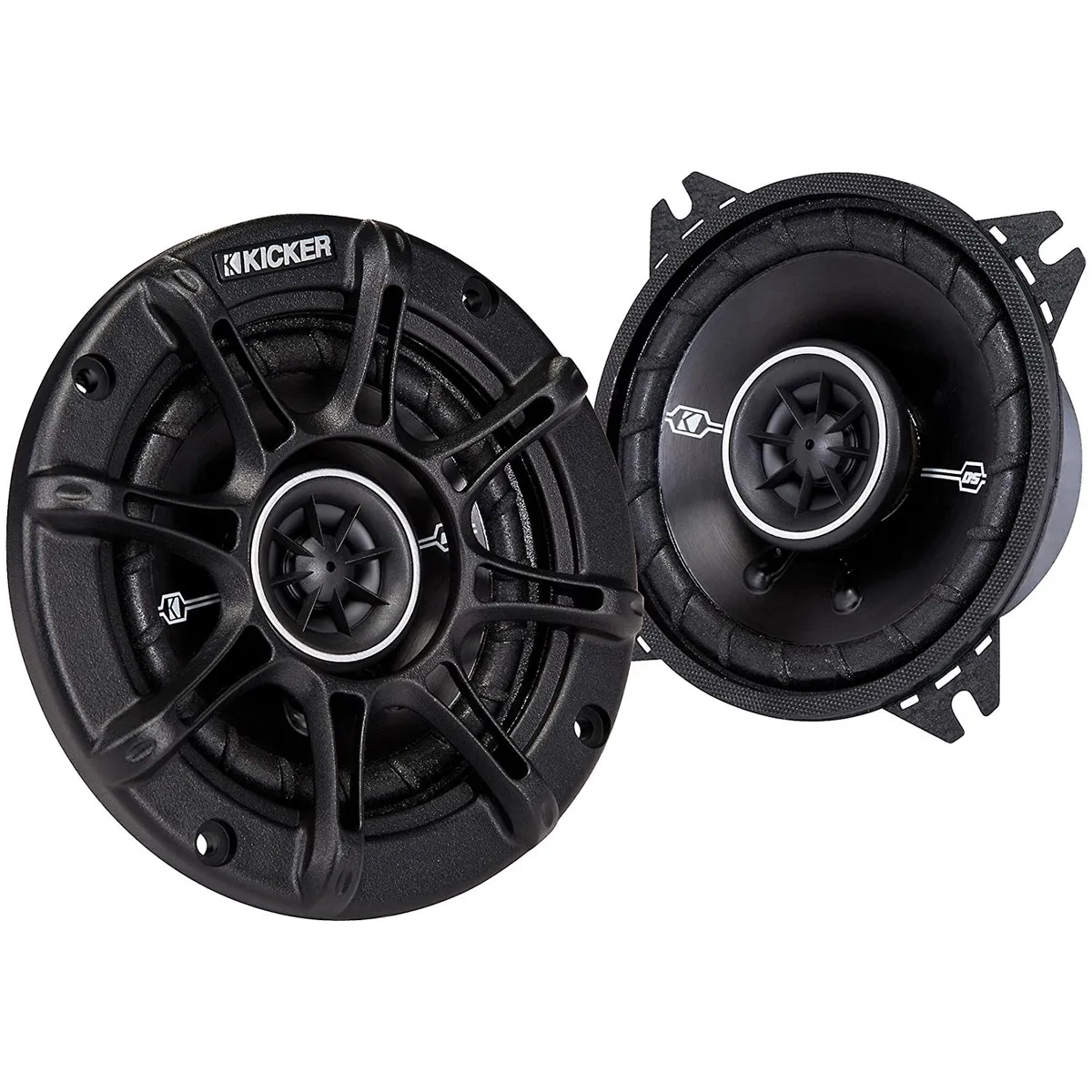 KICKER - Parlante Auto Kicker 10cm - negro