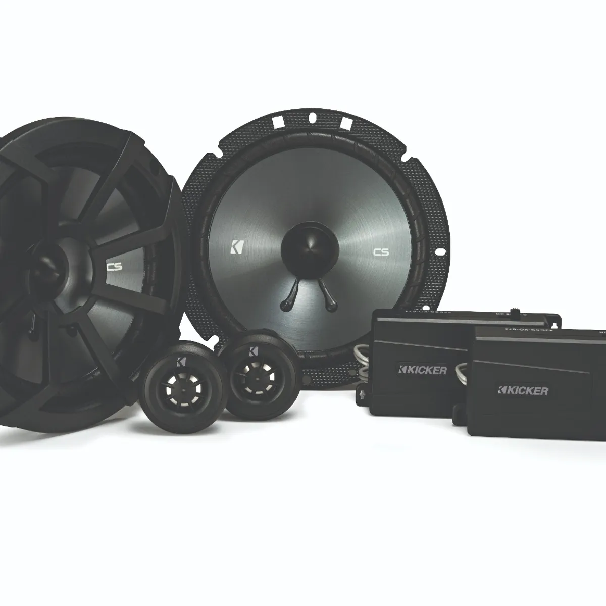 KICKER - Parlante Componente Auto Kicker 16Cm