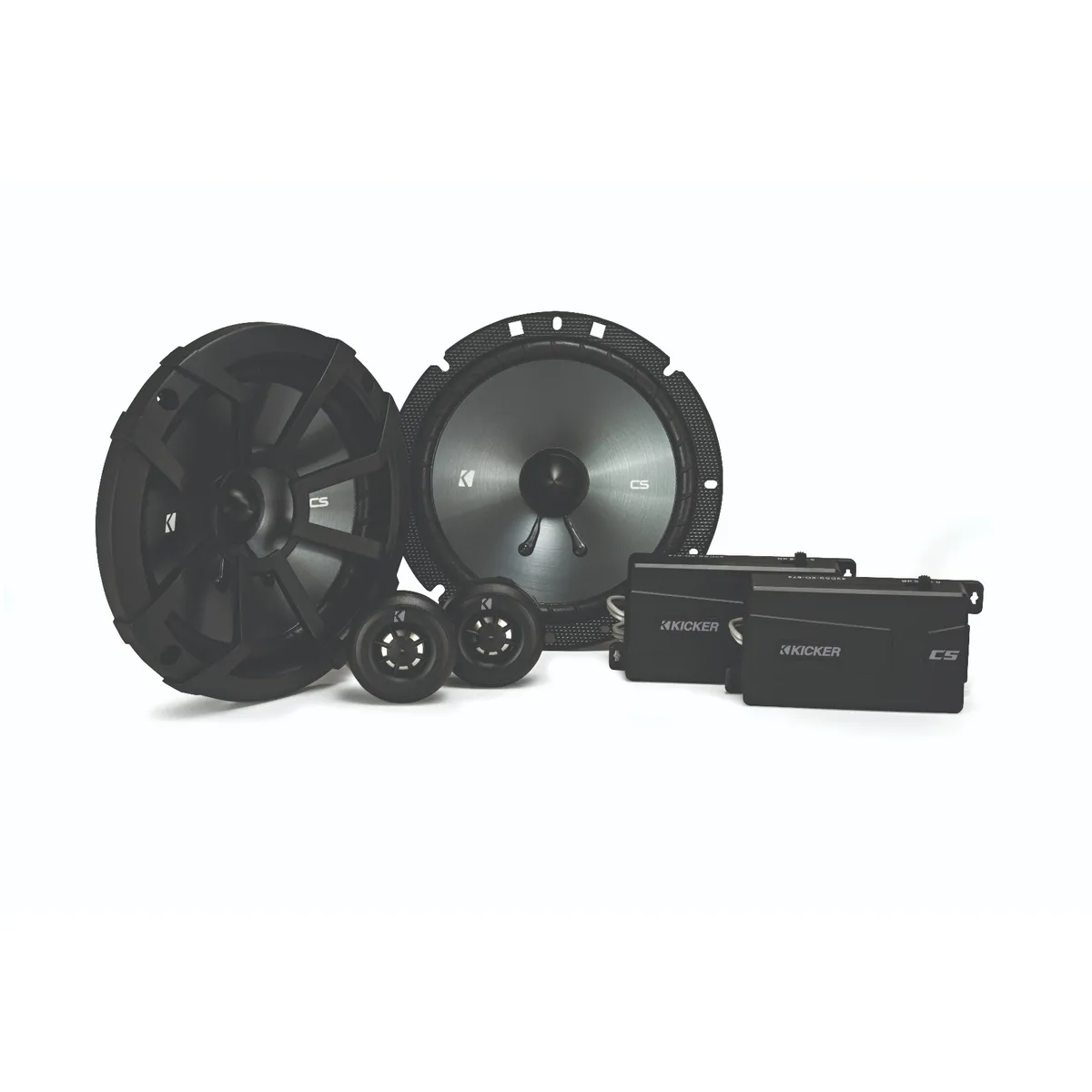 KICKER - Parlante Componente Auto Kicker 16Cm