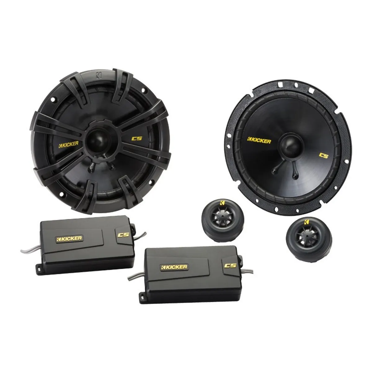 KICKER - Parlante Componente Auto Kicker 16Cm