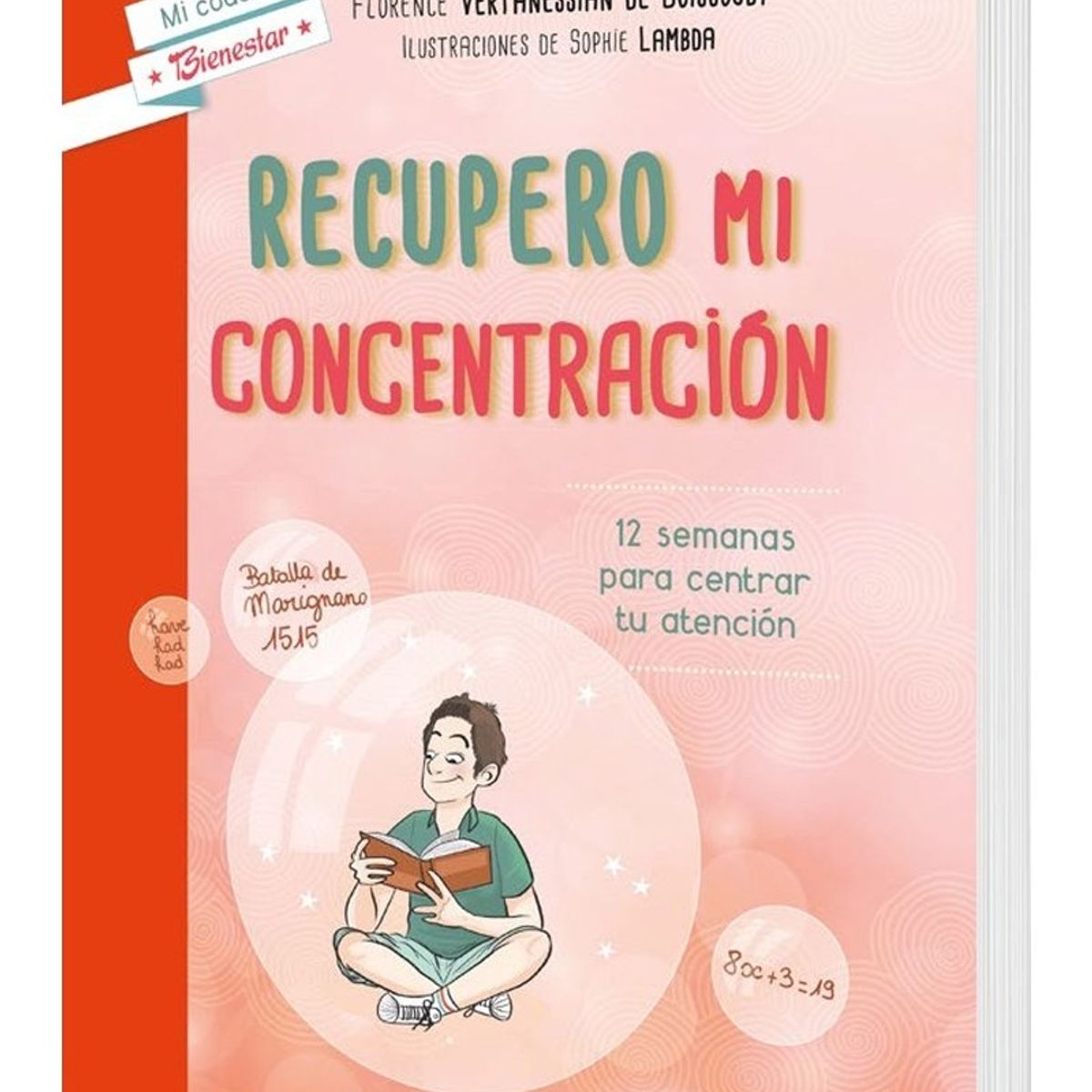 TOP10BOOKS - LIBRO Recupero Mi Concentración - Recupero Mi Concentración