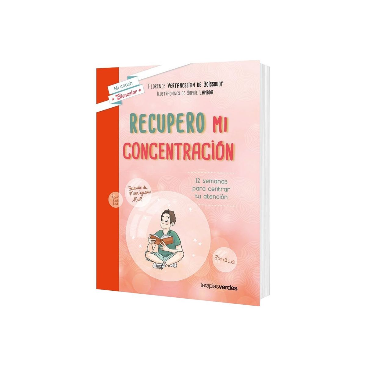 TOP10BOOKS - LIBRO Recupero Mi Concentración - Recupero Mi Concentración