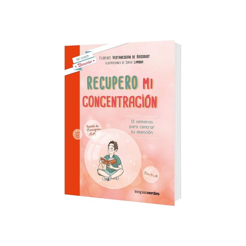TOP10BOOKS - Libro Recupero Mi Concentración /296