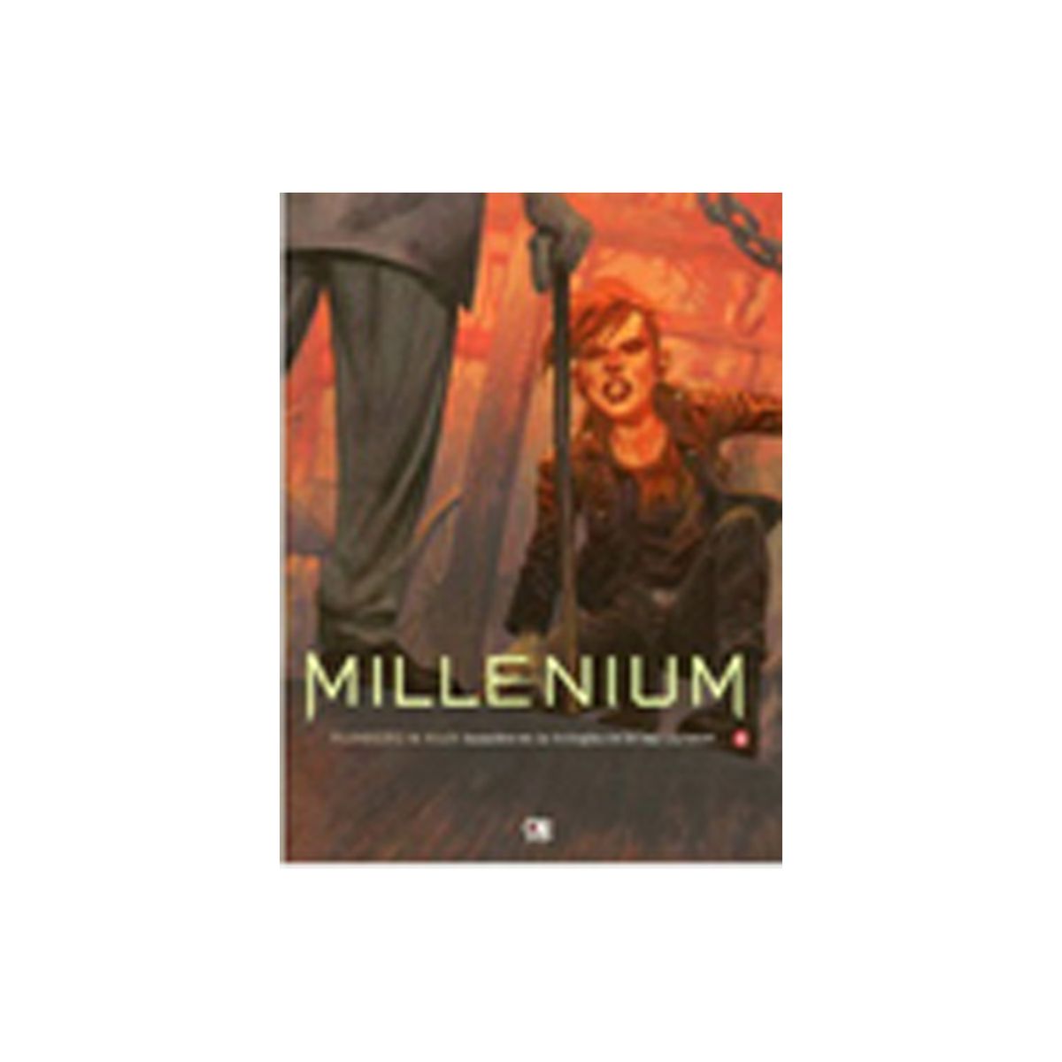 TOP10BOOKS - LIBRO Millenium - La Chica Que Sonaba Con Una Cerilla Y Un Bidón De Gasolina 2da