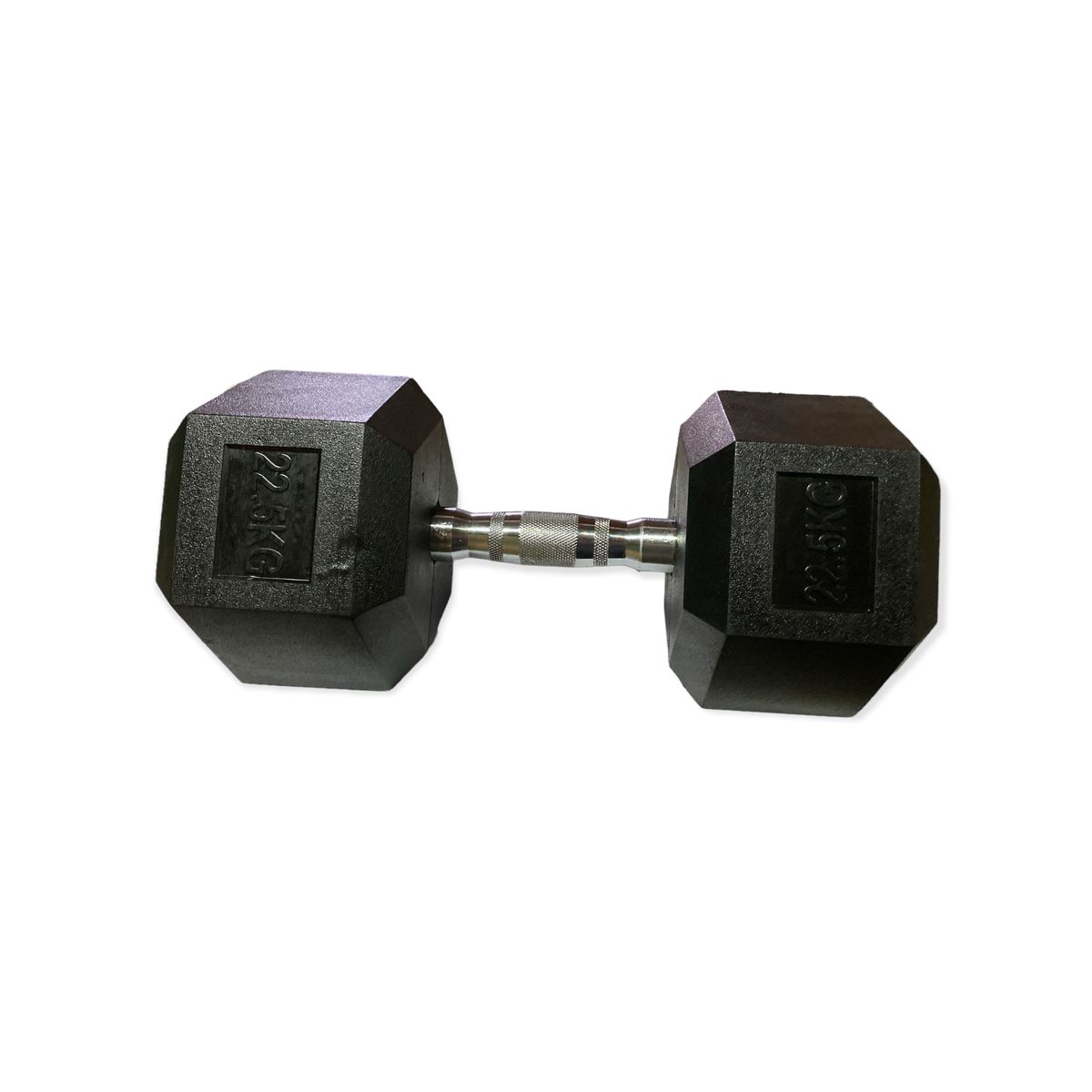 GYMHOME - Mancuerna Hexagonal Recubierta Gymhome 22.5 kg (unidad)