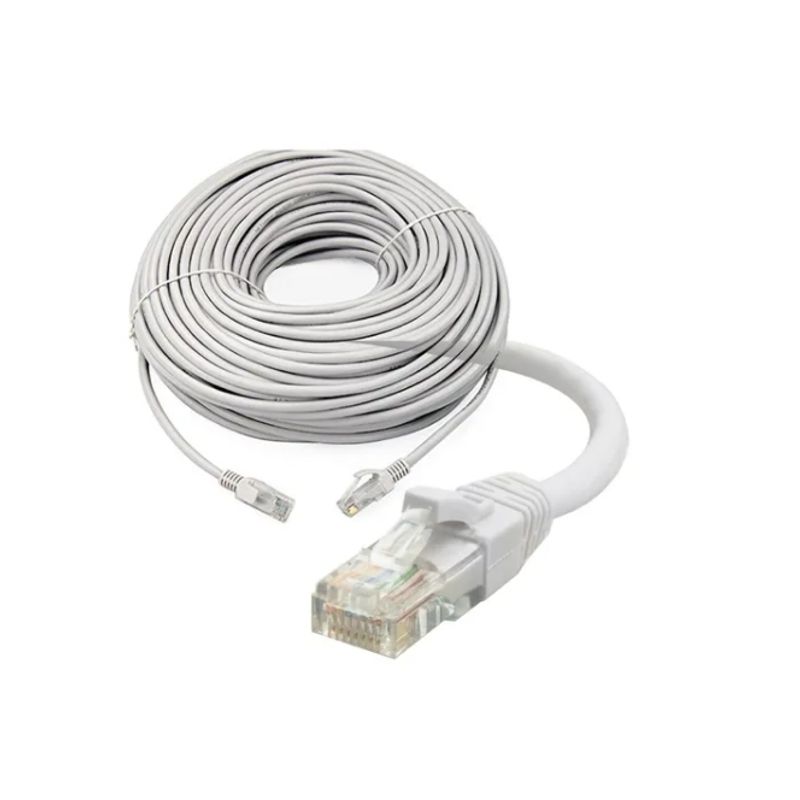 ESHOPANGIE - Cable De Red Utp Rj45 Categoría Cat 5e 30 Mts