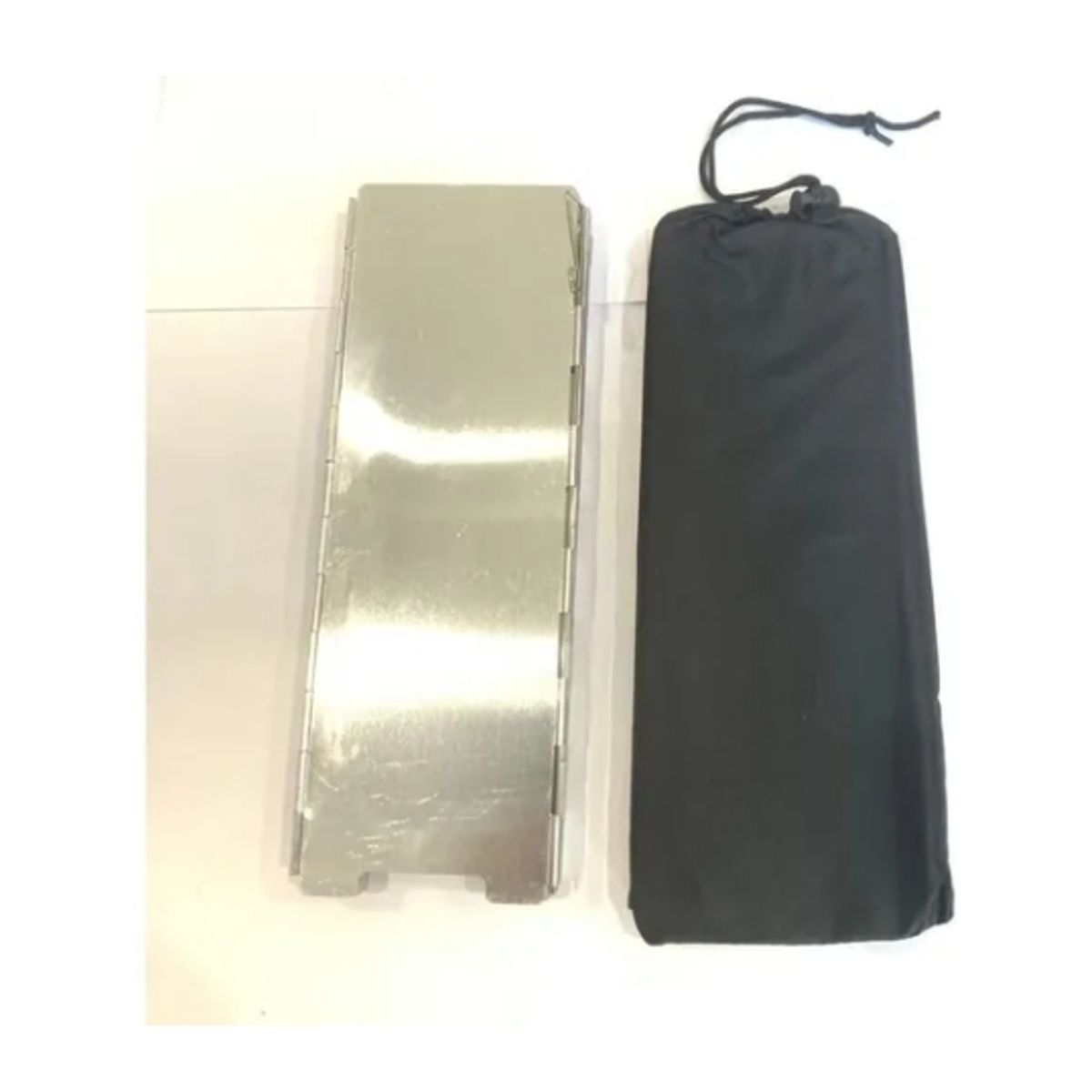 ESHOPANGIE - 10 Placas Contra Viento Plegables Parabrisas Cocina Camping