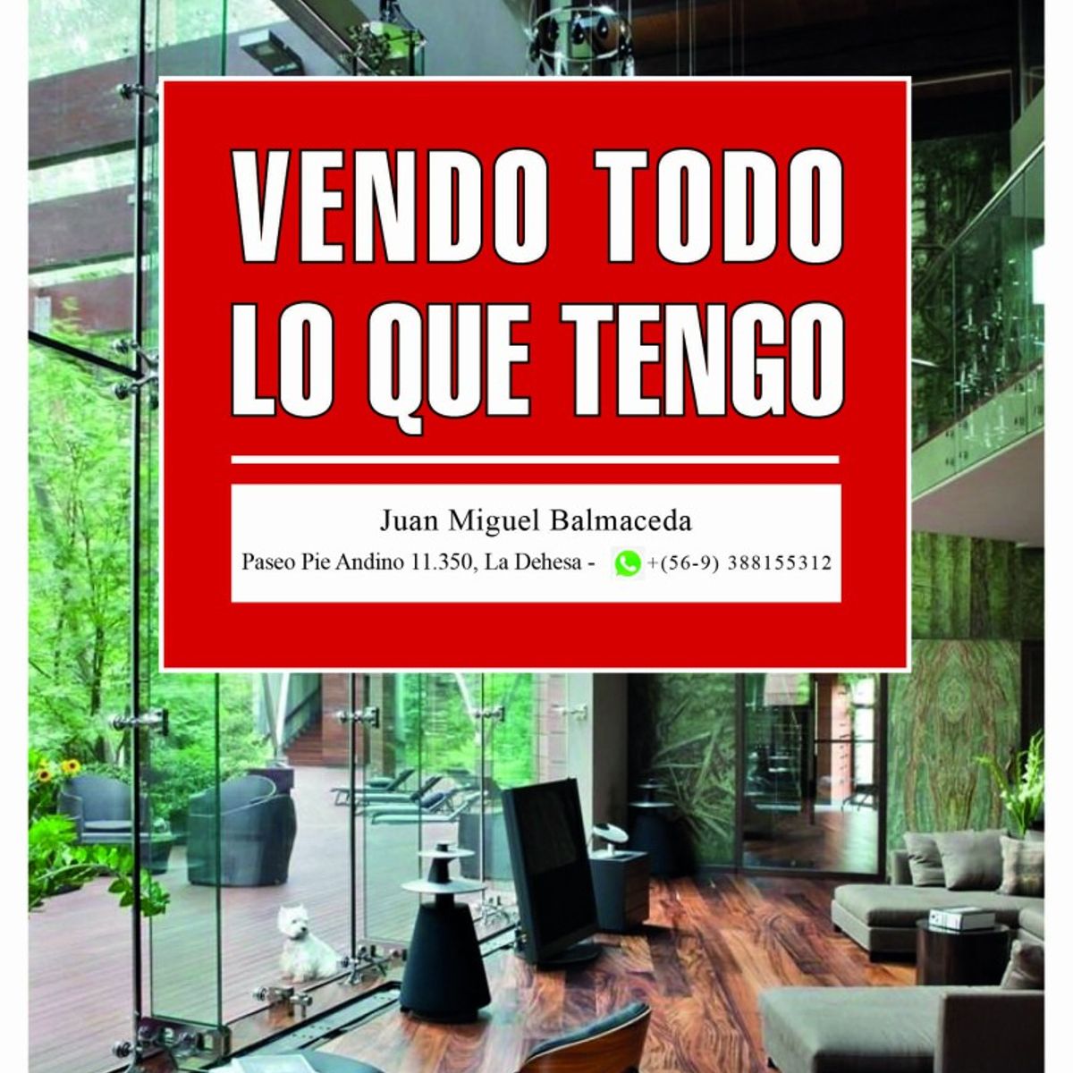 TOP10BOOKS - LIBRO Vendo Todo Lo Que Tengo - Vendo Todo Lo Que Tengo