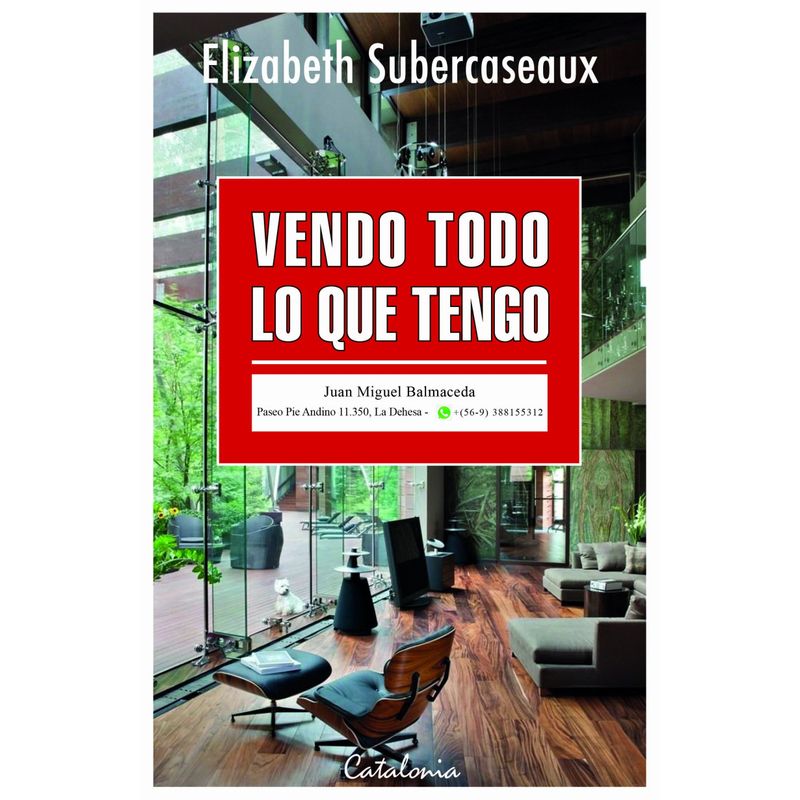 TOP10BOOKS - Libro Vendo Todo Lo Que Tengo /067