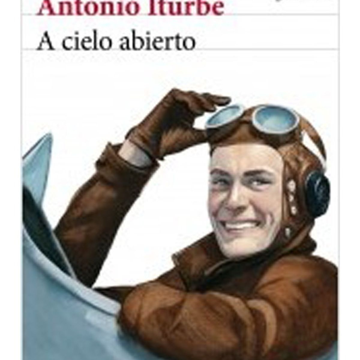 TOP10BOOKS - LIBRO A Cielo Abierto - ANTONIO ITURBE