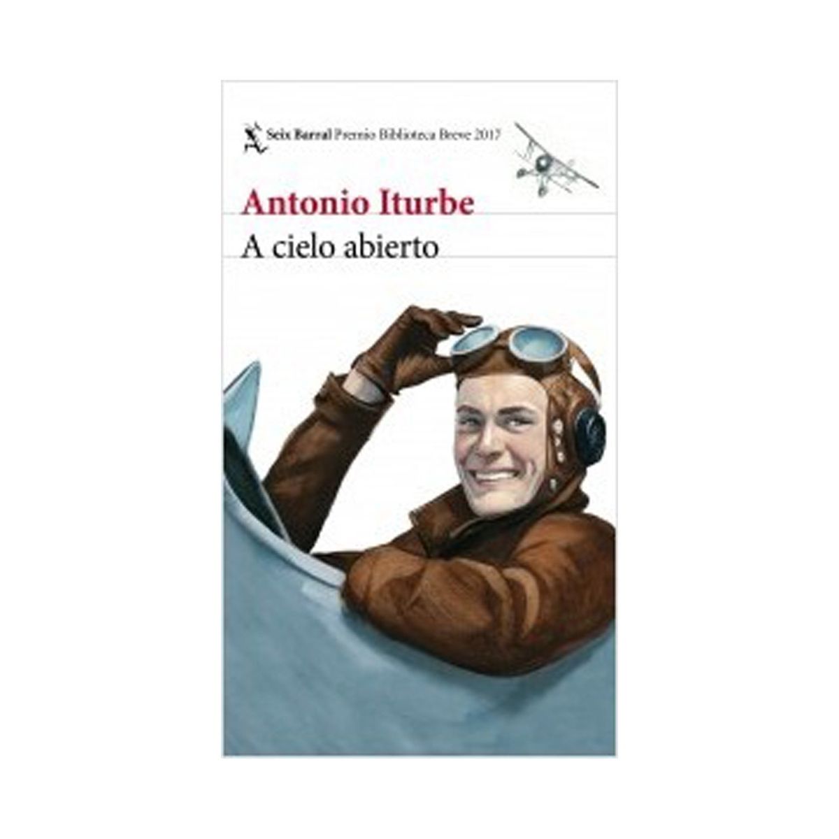 TOP10BOOKS - LIBRO A Cielo Abierto - ANTONIO ITURBE