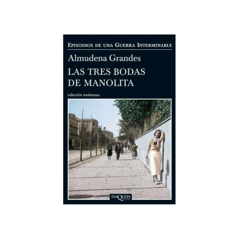 TOP10BOOKS - Libro LAS TRES BODAS DE MANOLITA