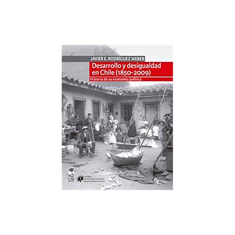 TOP10BOOKS - Libro DESARROLLO Y DESIGUALDAD EN CHILE (1850 - 2009)