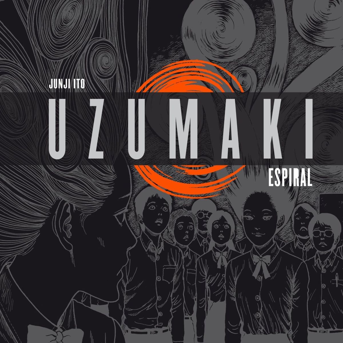 TOP10BOOKS - LIBRO Uzumaki - Integral - JUNJI ITO
