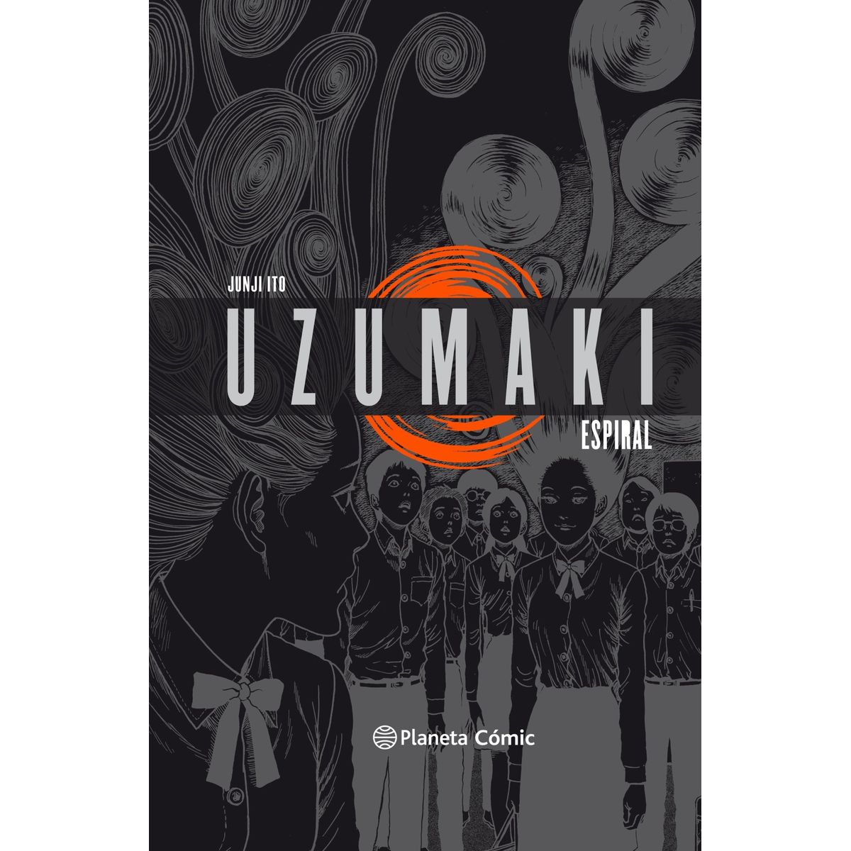 TOP10BOOKS - LIBRO Uzumaki - Integral - JUNJI ITO