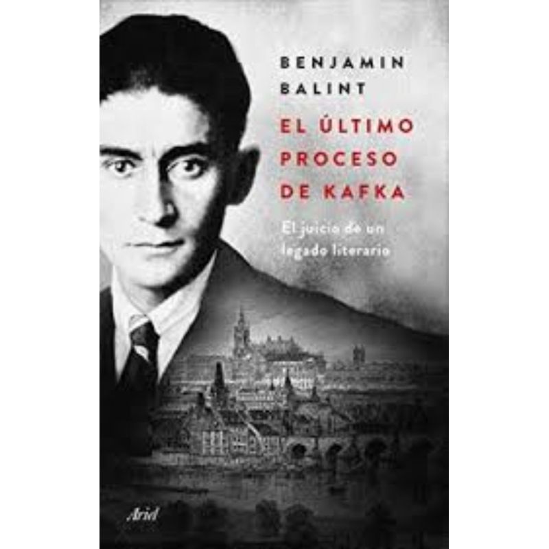 TOP10BOOKS - Libro EL ULTIMO PROCESO DE KAFKA
