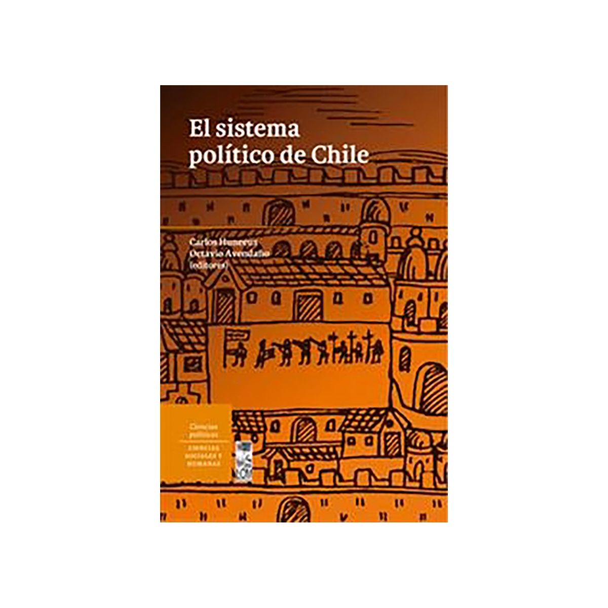 TOP10BOOKS - LIBRO El Sistema Político De Chile - El Sistema Político De Chile