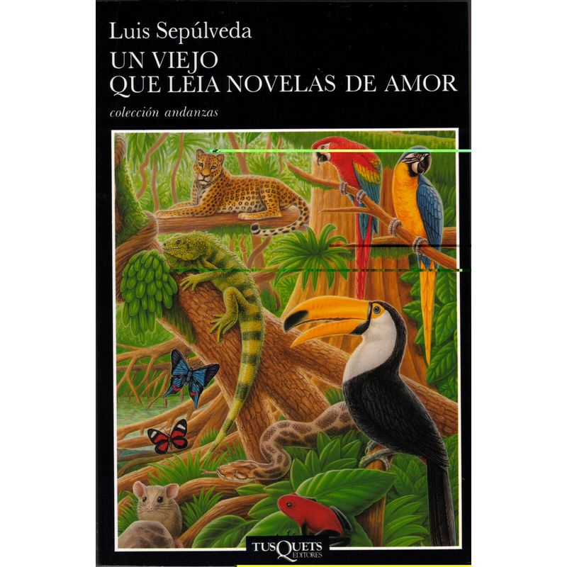 TOP10BOOKS - Libro UN VIEJO QUE LEIA NOVELAS DE AMOR