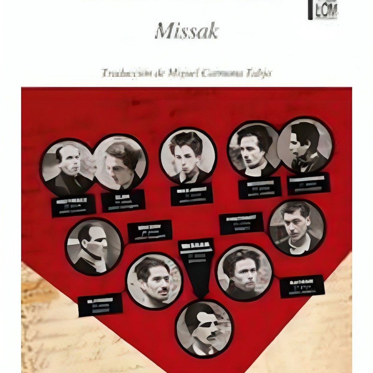 TOP10BOOKS - LIBRO Missak - Didier Daeninckx