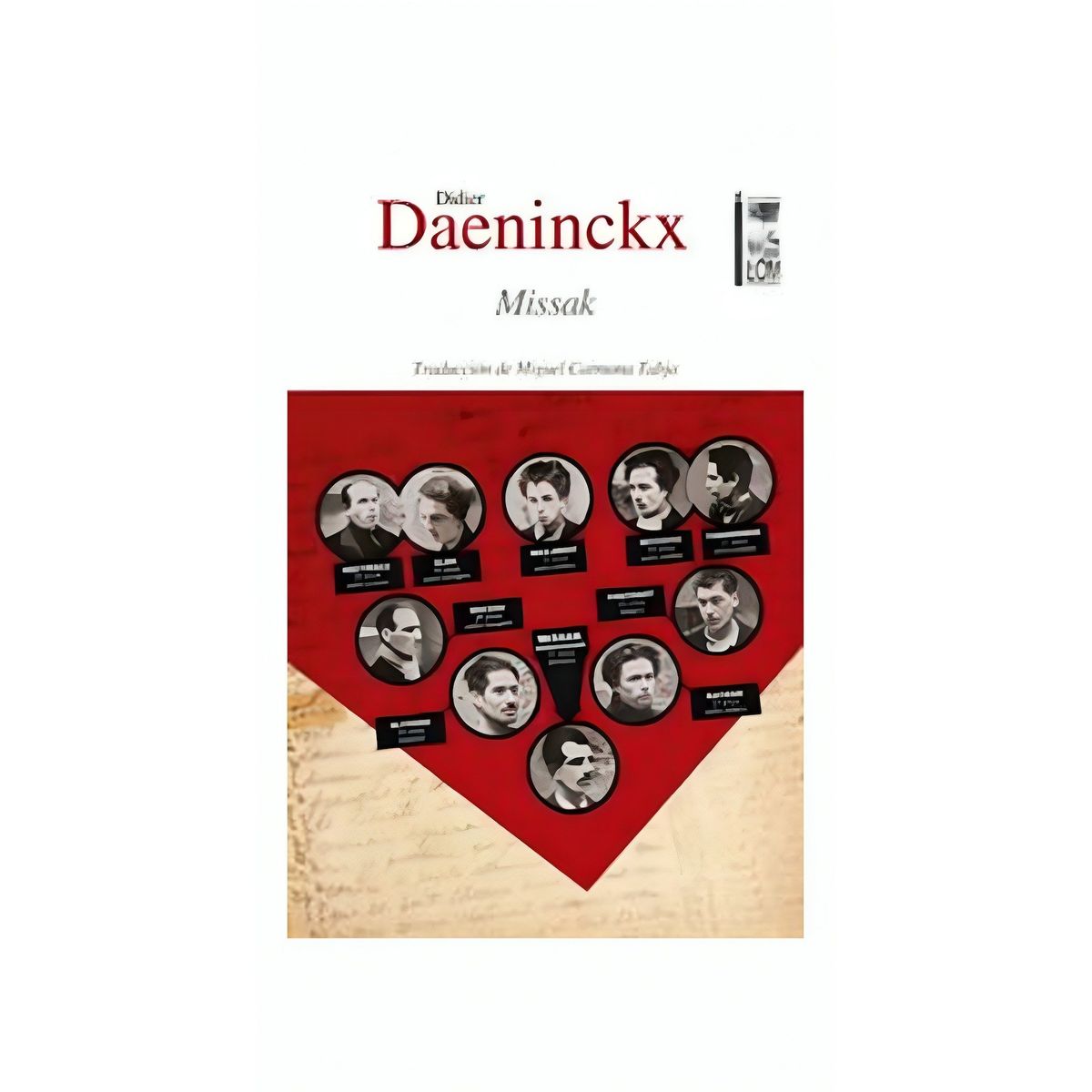 TOP10BOOKS - LIBRO Missak - Didier Daeninckx