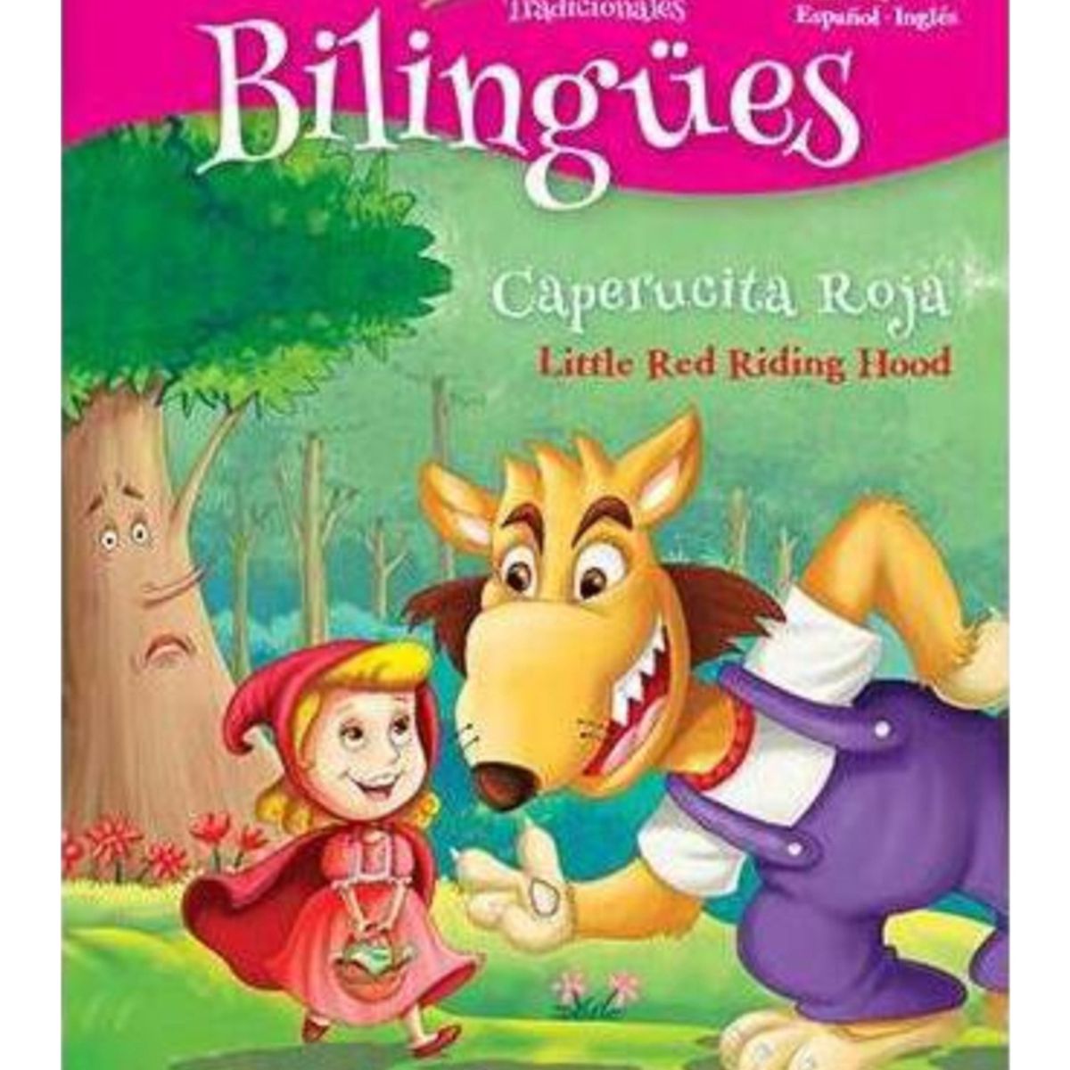 TOP10BOOKS - LIBRO Td. Caperucita Roja - Little Red Riding Hood - Libsa
