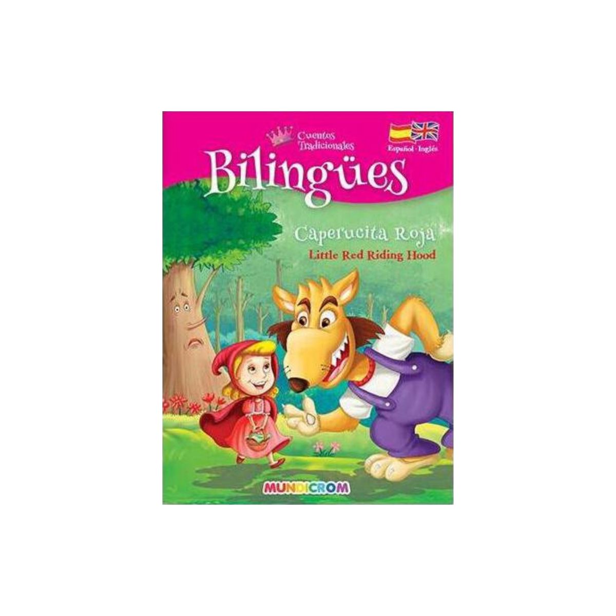 TOP10BOOKS - LIBRO Td. Caperucita Roja - Little Red Riding Hood - Libsa