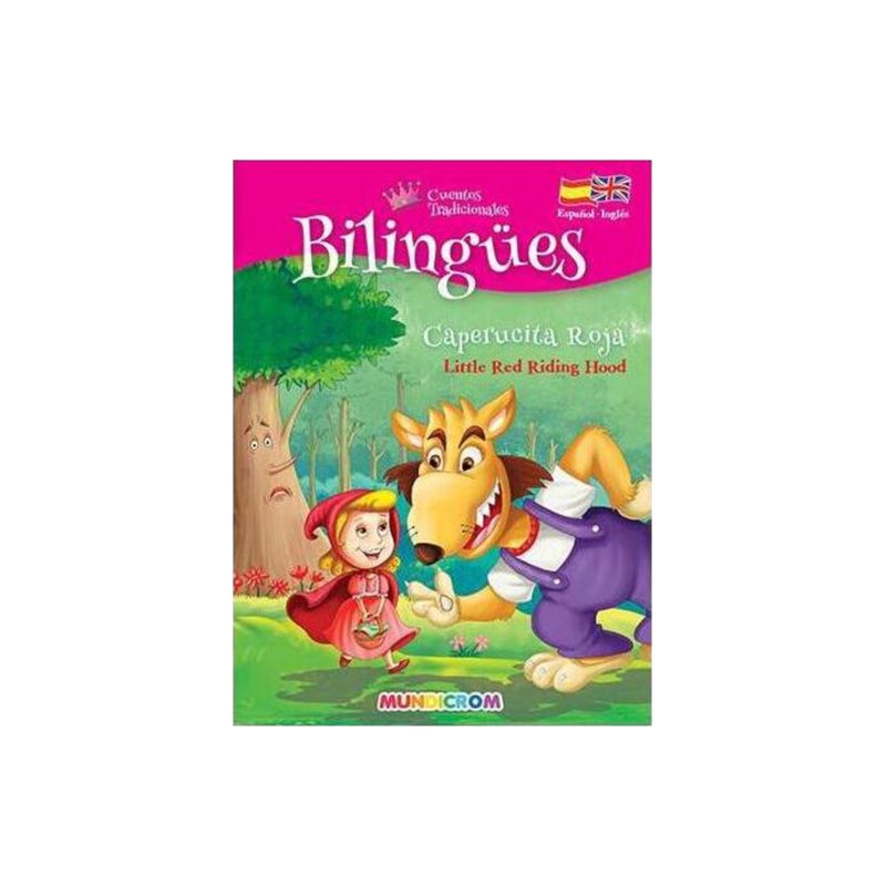 TOP10BOOKS - Libro TD. CAPERUCITA ROJA- LITTLE RED RIDING HOOD