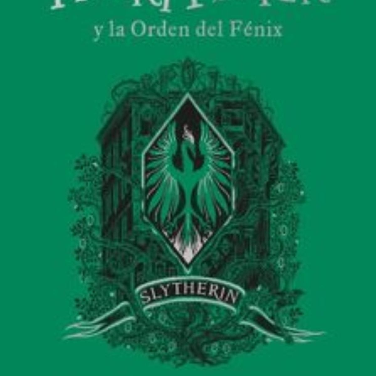 TOP10BOOKS - LIBRO Harry Potter Y La Orden Del Fenix. 20 Aniversario. Slytherin