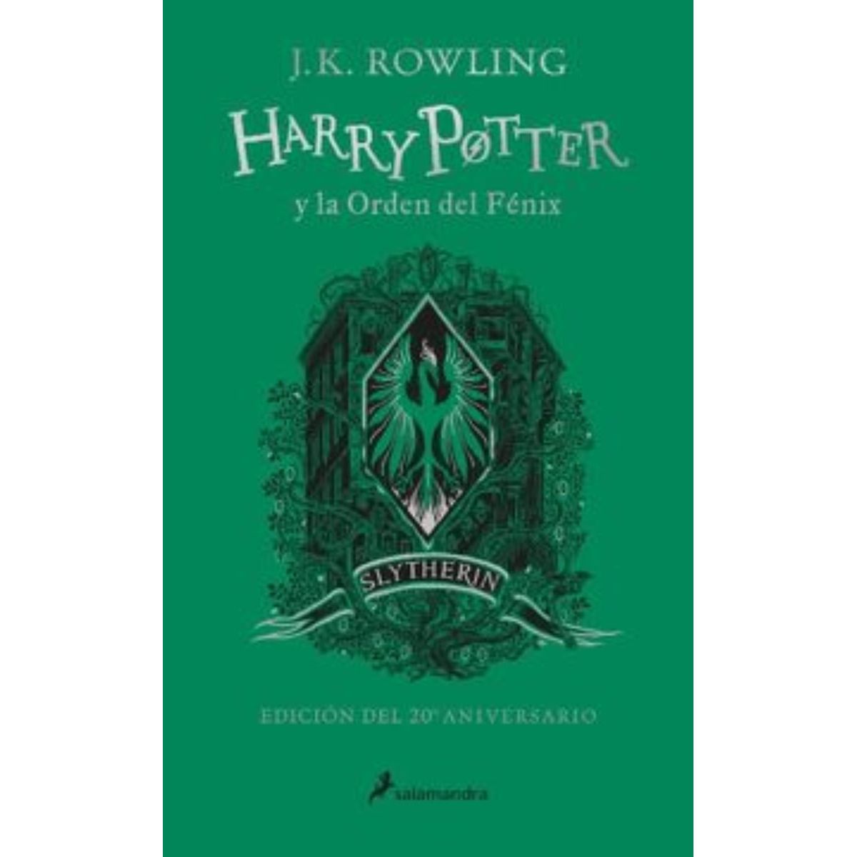 TOP10BOOKS - LIBRO Harry Potter Y La Orden Del Fenix. 20 Aniversario. Slytherin