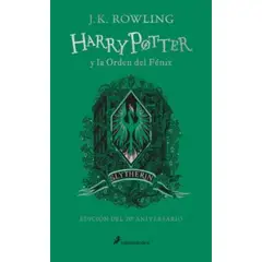 TOP10BOOKS - Libro HARRY POTTER Y LA ORDEN DEL RENIX. 20 ANIVERSARIO. SLYTHERIN